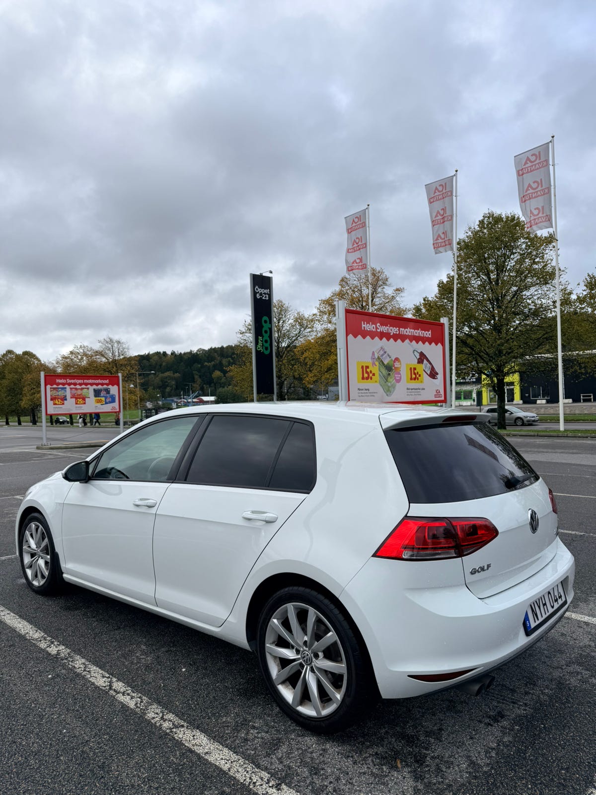 Volkswagen Golf VII 2014 – bild 1 av 13
