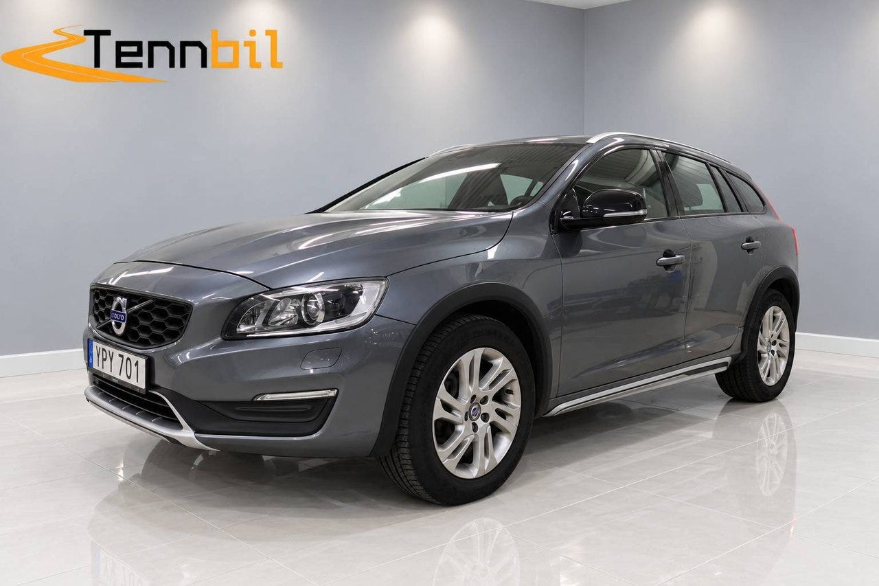 Volvo V60 Cross Country 2018 – bild 1 av 18