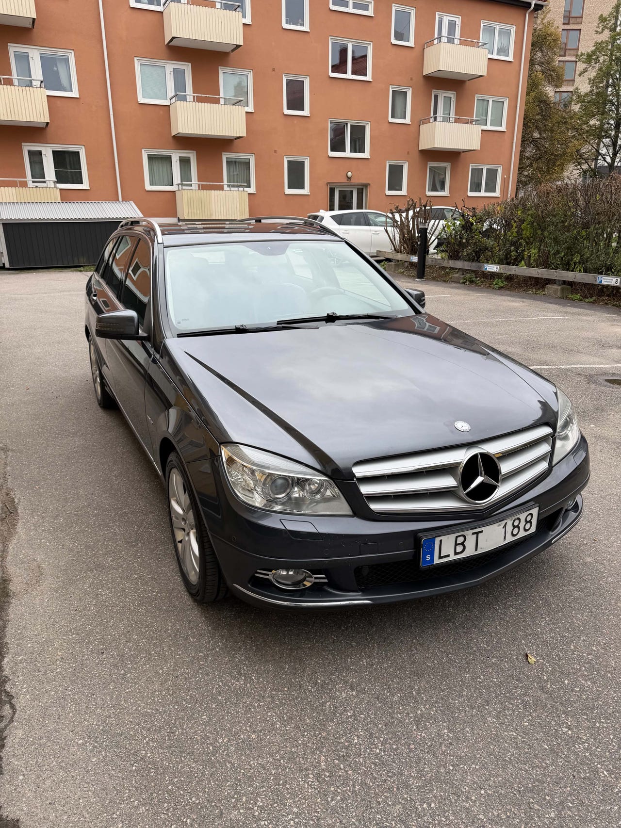 Mercedes-Benz C220 2011 – bild 1 av 15