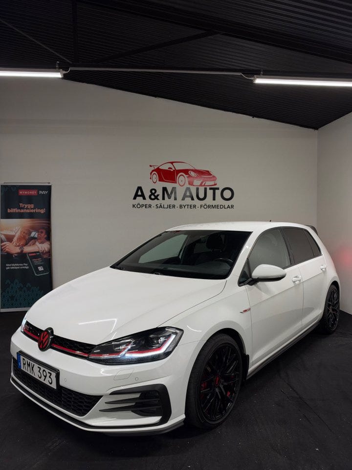 Volkswagen Golf I 2018 – bild 1 av 24