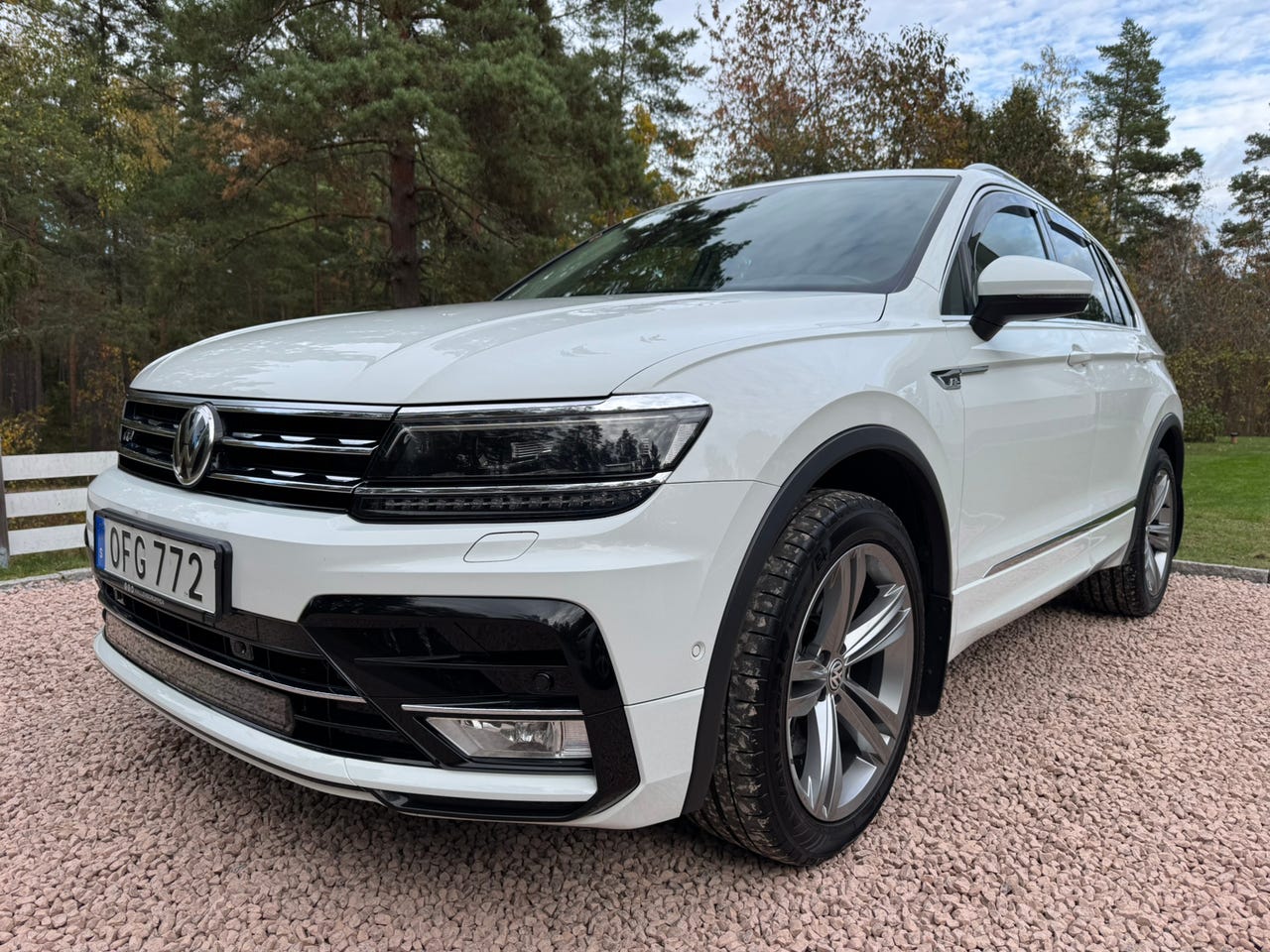 Volkswagen Tiguan 2017 – bild 1 av 9