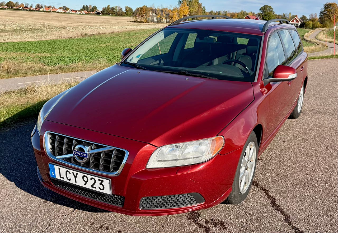 Volvo V70 2011 – bild 1 av 10