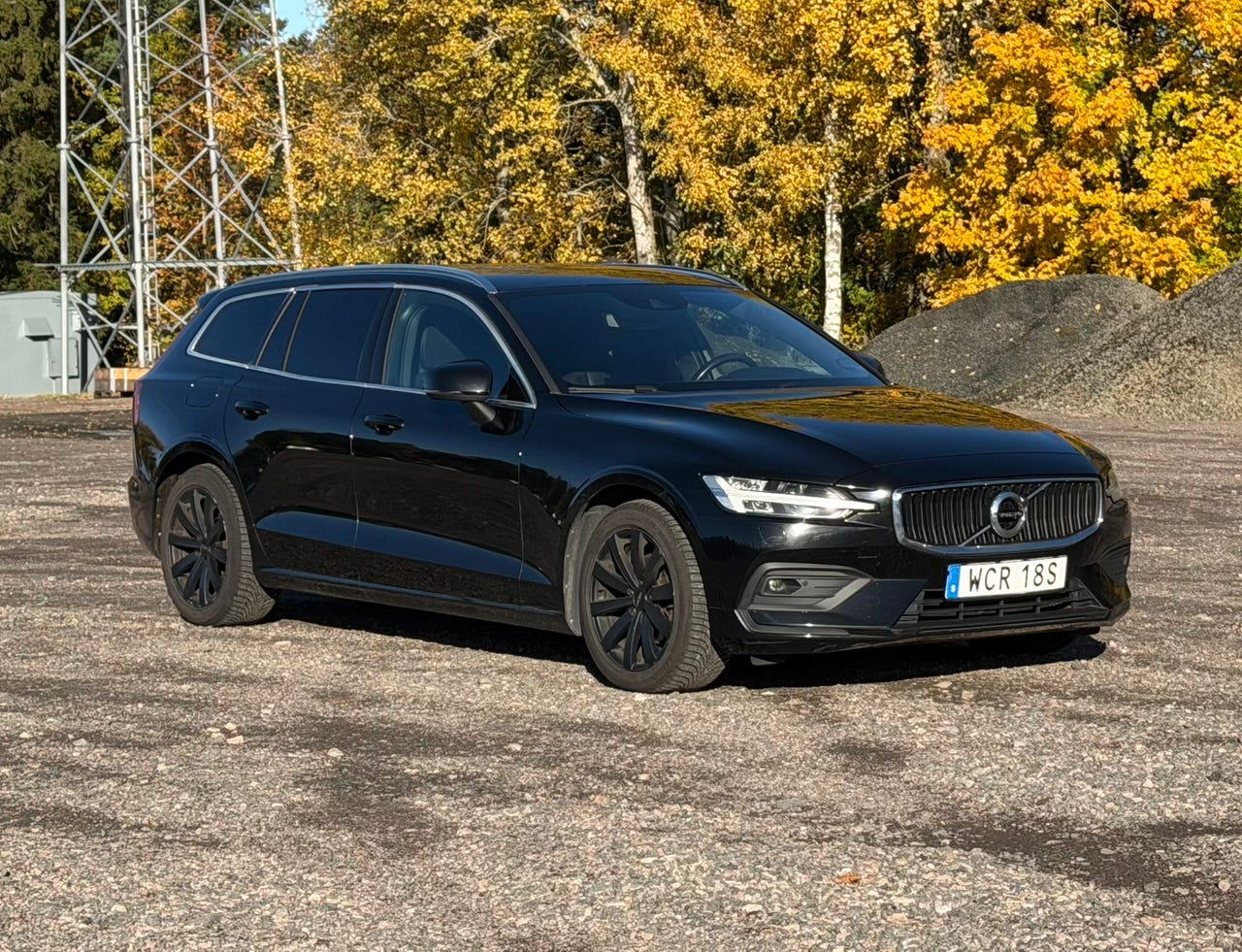 Volvo V60 2019 – bild 1 av 6