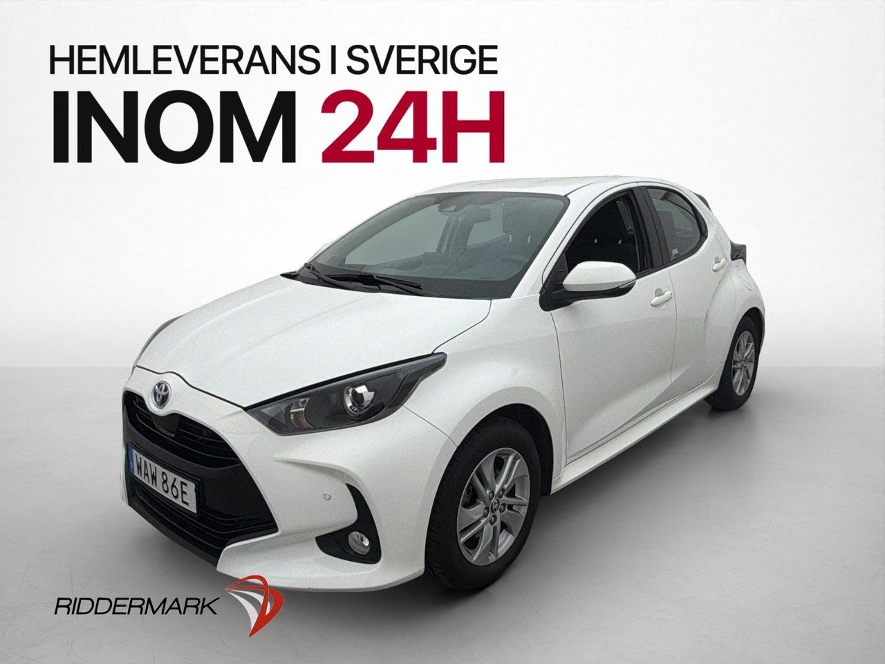 Toyota Yaris 2023 – bild 1 av 24