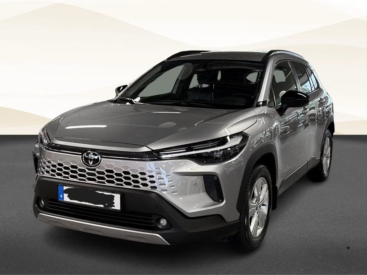 Toyota Corolla Cross 2025 – bild 1 av 12