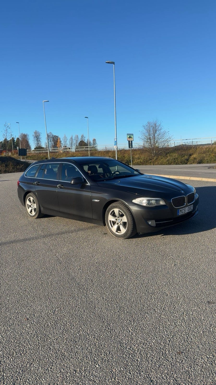 BMW 520d 2012 – bild 1 av 4