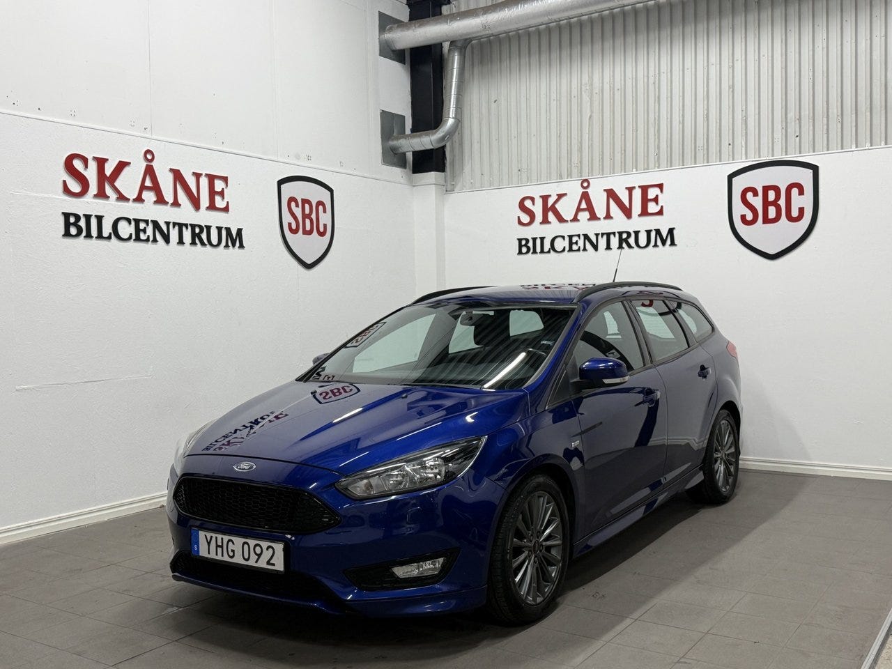 Ford Focus 2017 – bild 1 av 10
