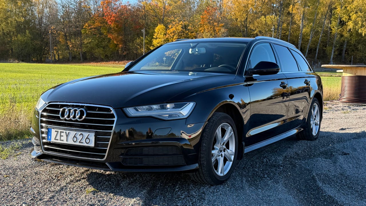 Audi A6 2018 – bild 1 av 8