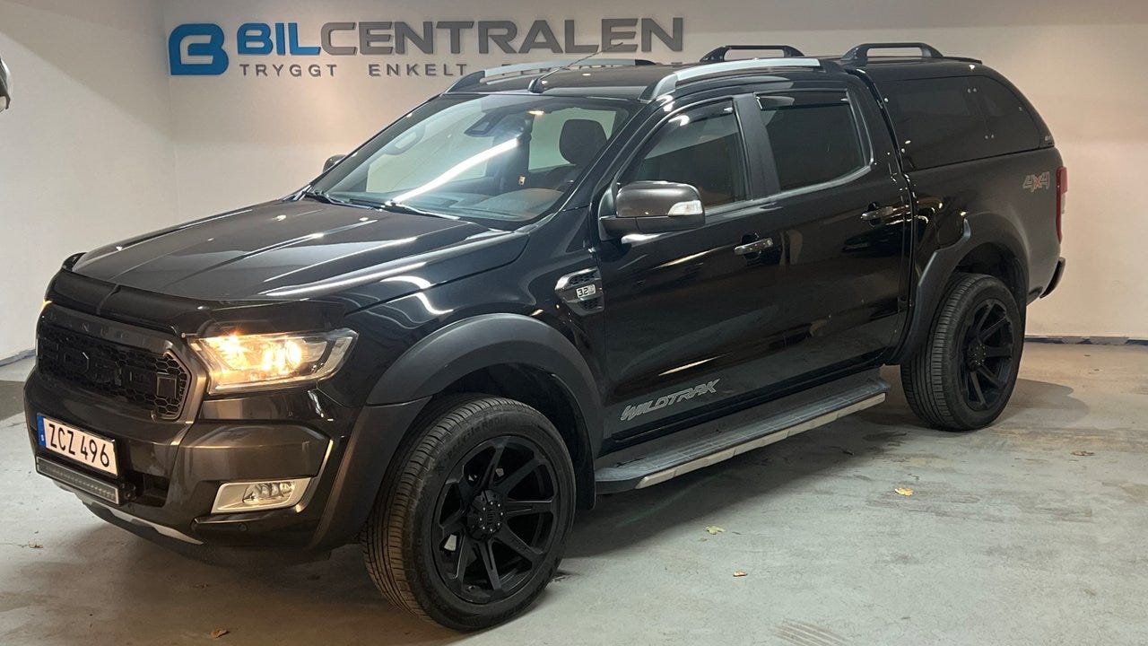 Ford Ranger 2018 – bild 1 av 22