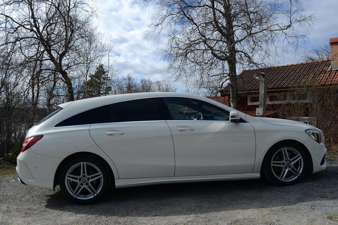 Mercedes-Benz CLA 220 d 2018 – bild 1 av 12