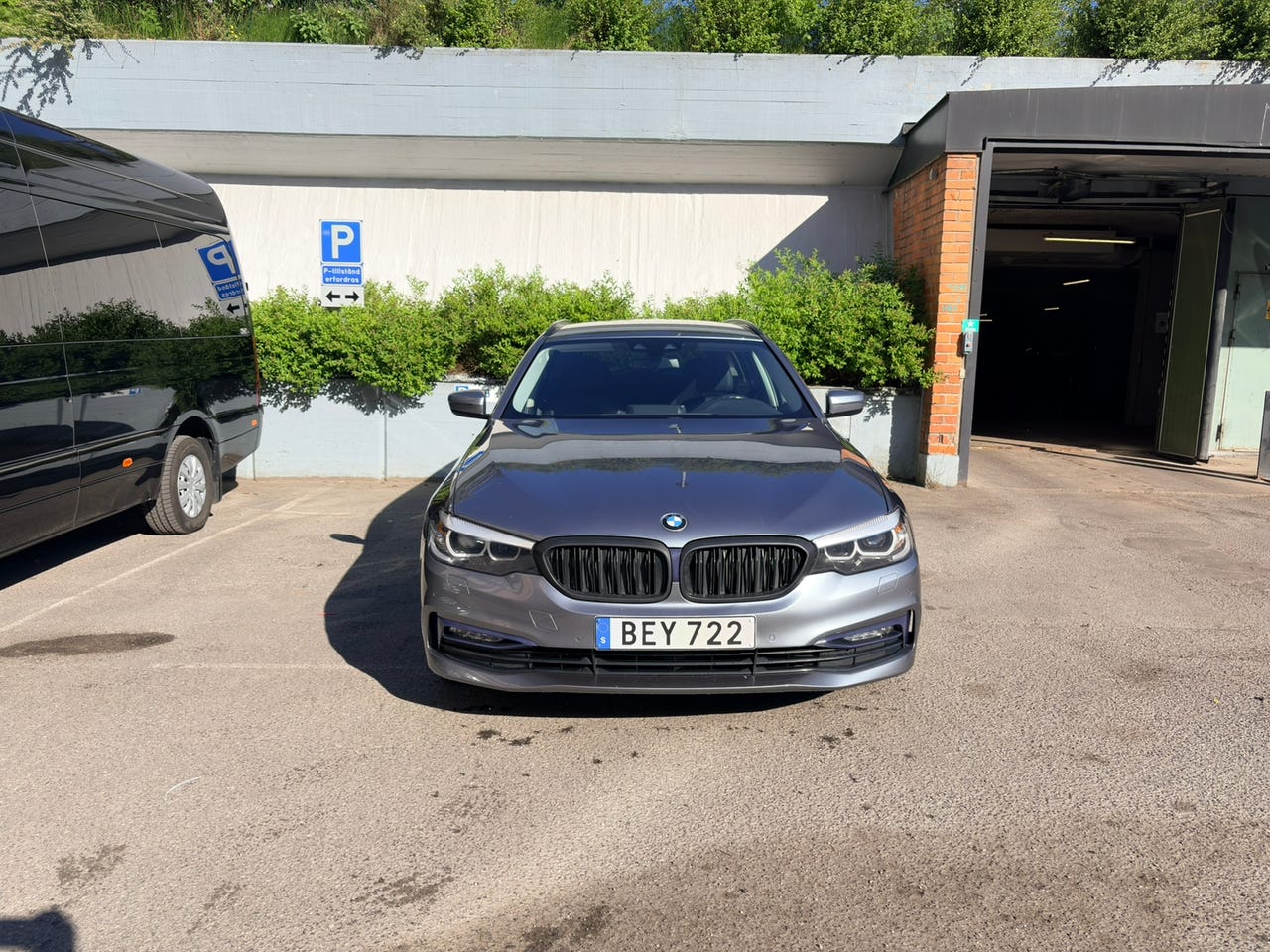 BMW 520d 2018 – bild 1 av 11