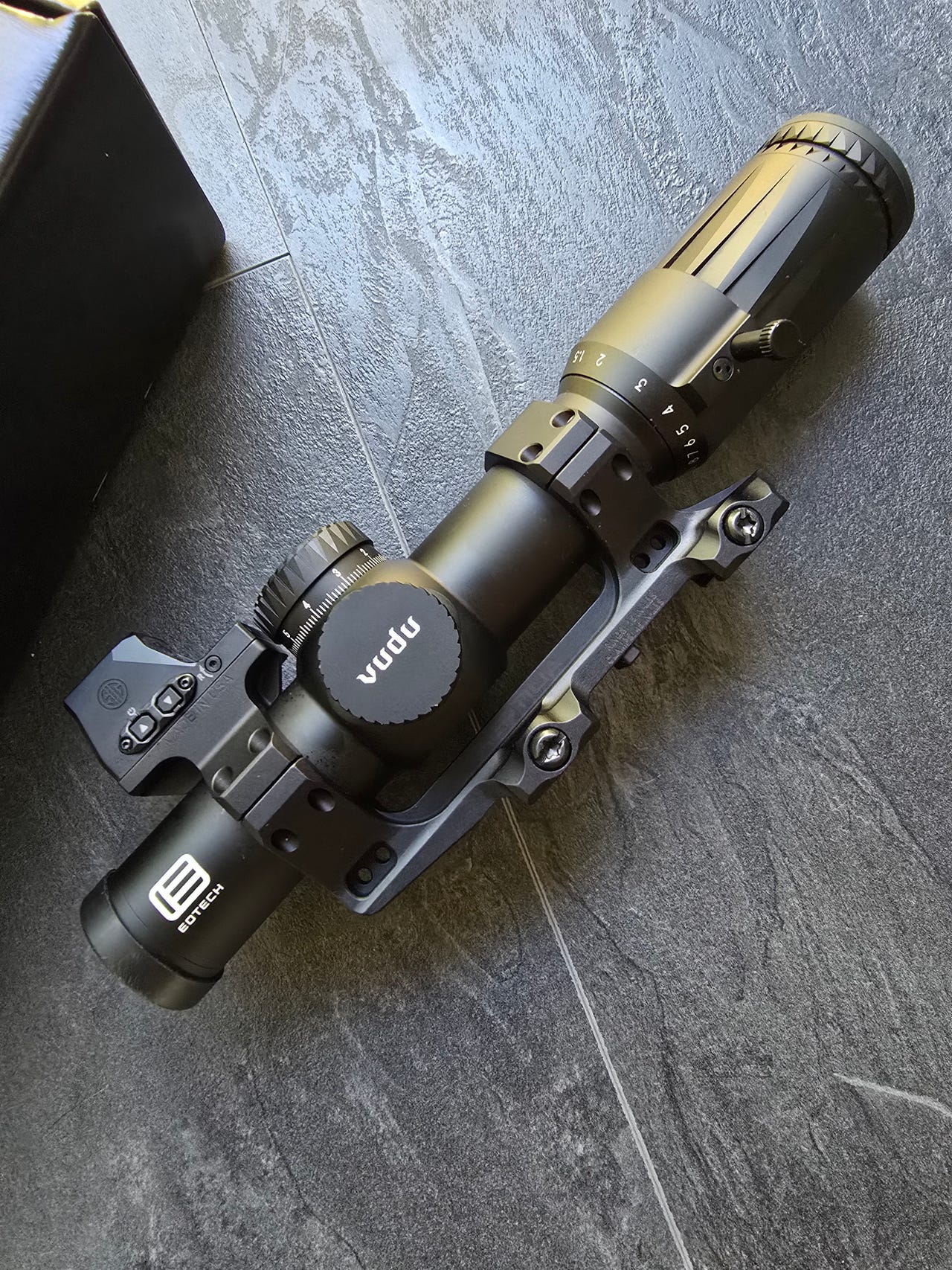 Eotech Vudu 1-10 kikarsikte | Blocket