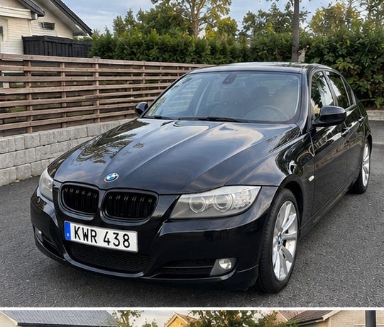 BMW 318d 2011 – bild 1 av 8