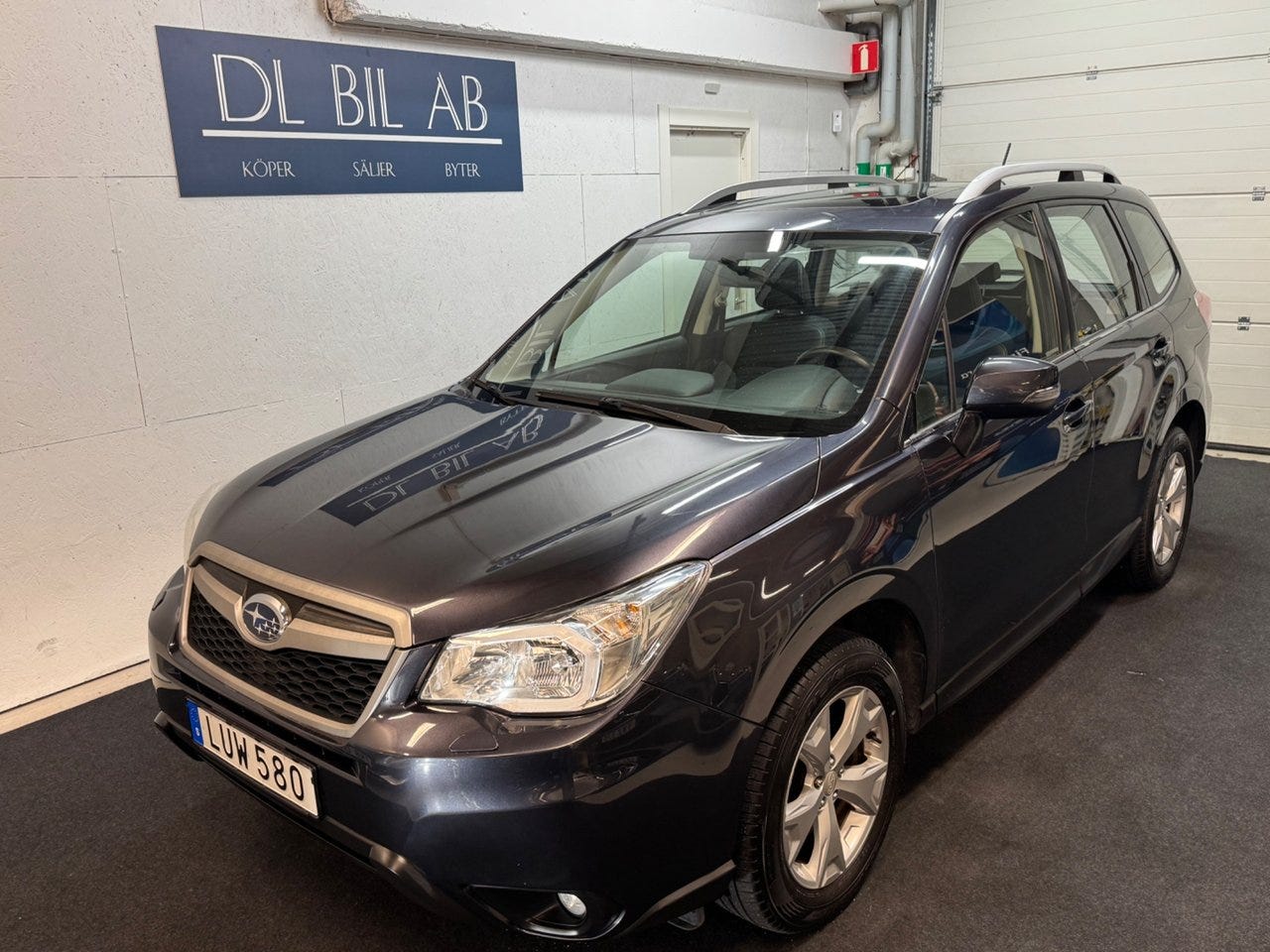 Subaru Forester 2015 – bild 1 av 24