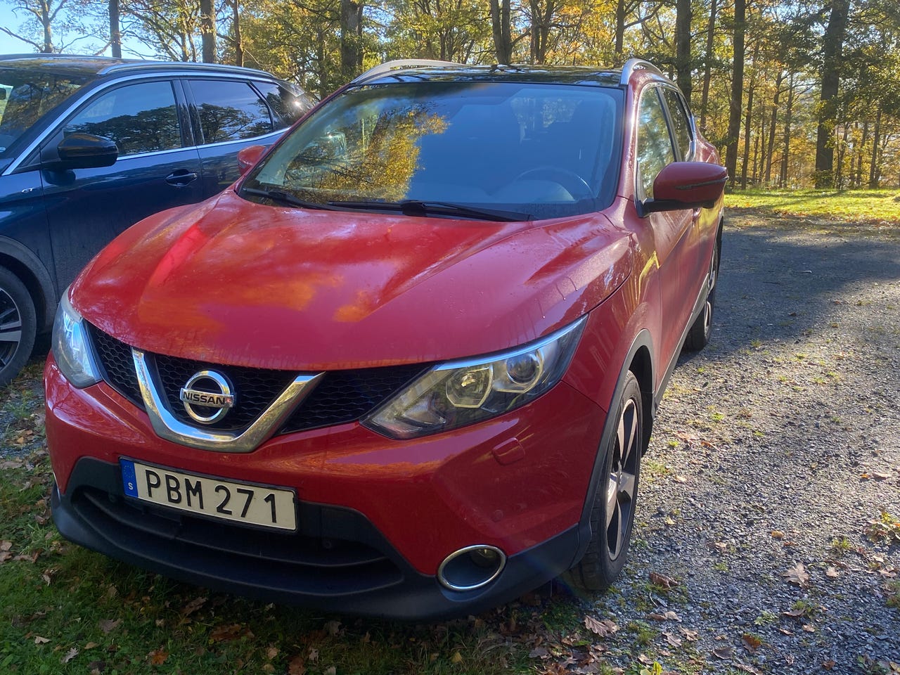 Nissan Qashqai 2017 – bild 1 av 6
