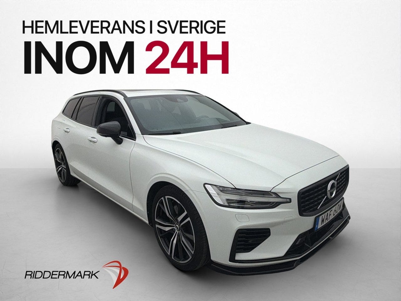 Volvo V60 2021 – bild 1 av 24