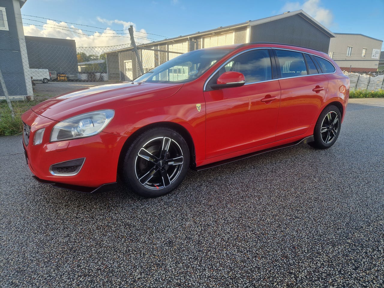 Volvo V60 2012 – bild 1 av 9