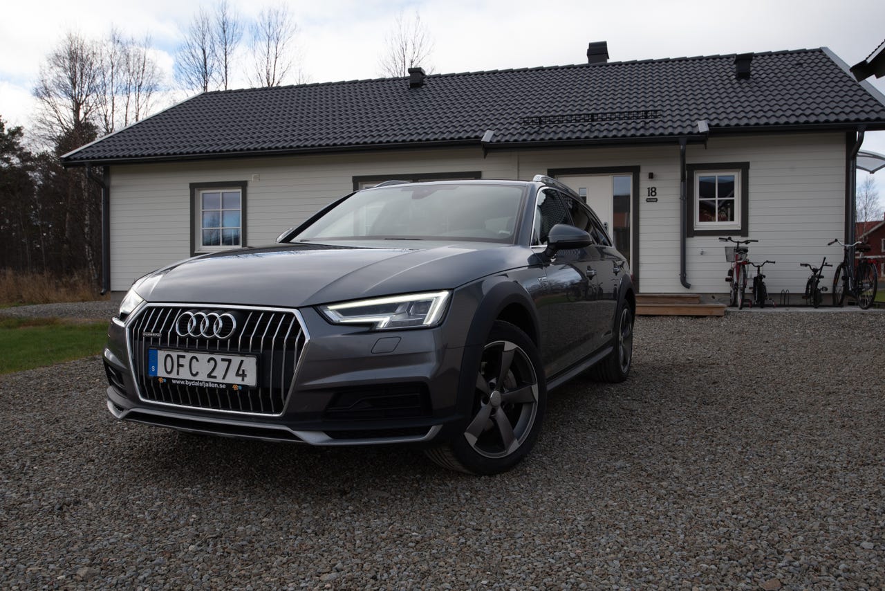 Audi A4 allroad 2017 – bild 1 av 14