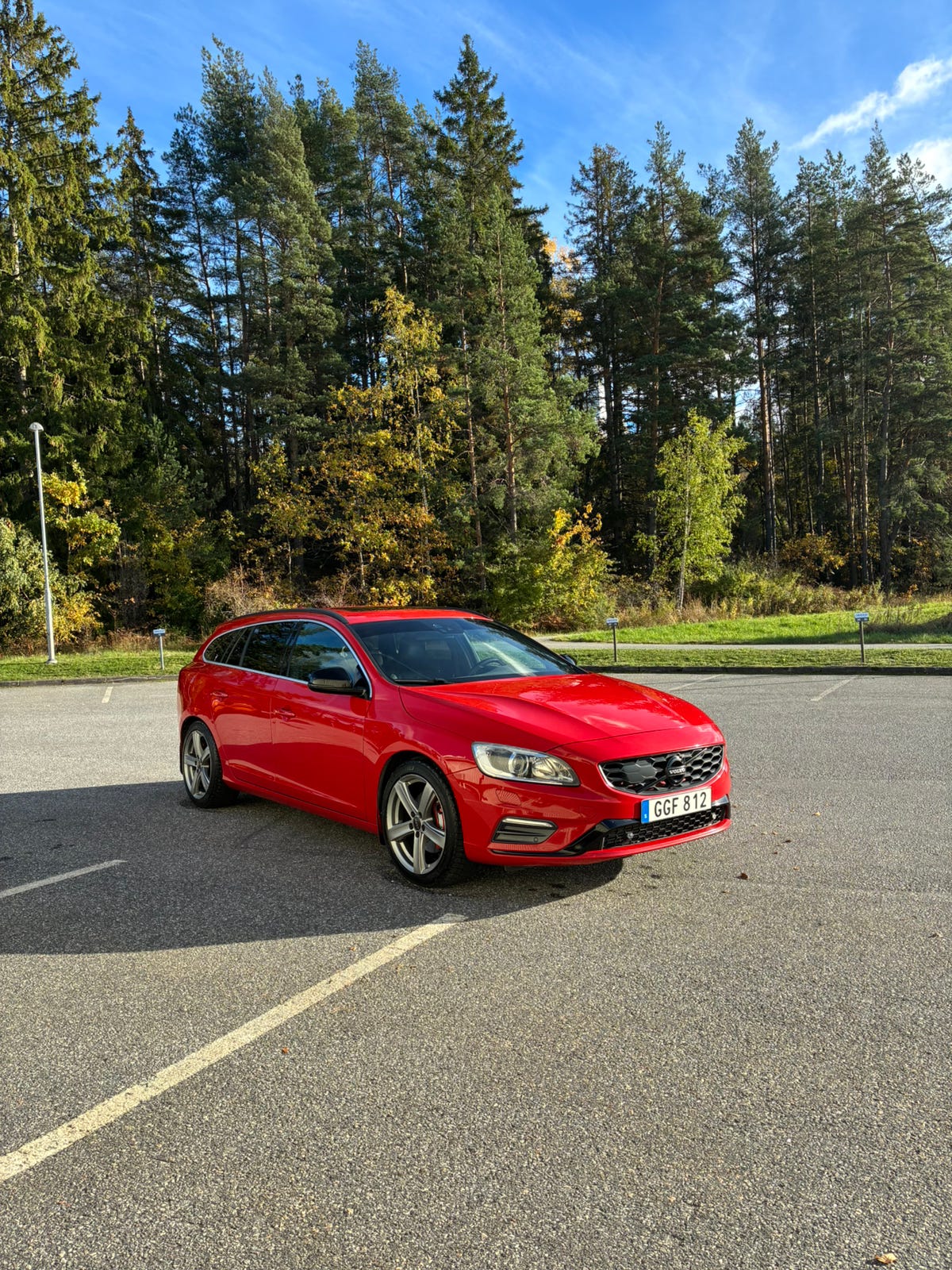 Volvo V60 2014 – bild 1 av 7