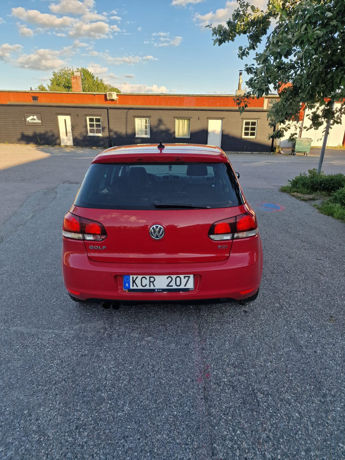 Volkswagen Golf VI 2010 – bild 1 av 7