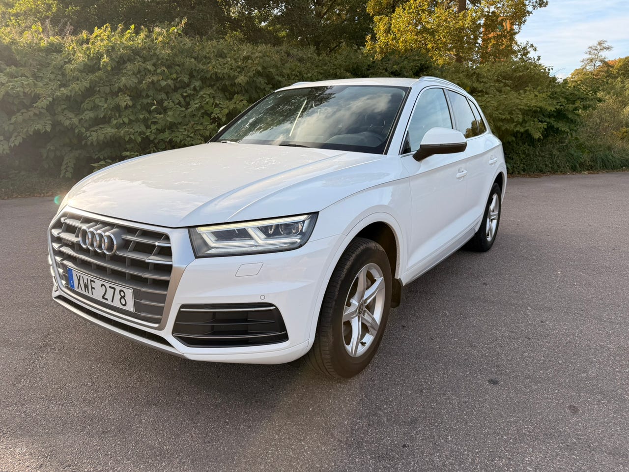 Audi Q5 2018 – bild 1 av 6