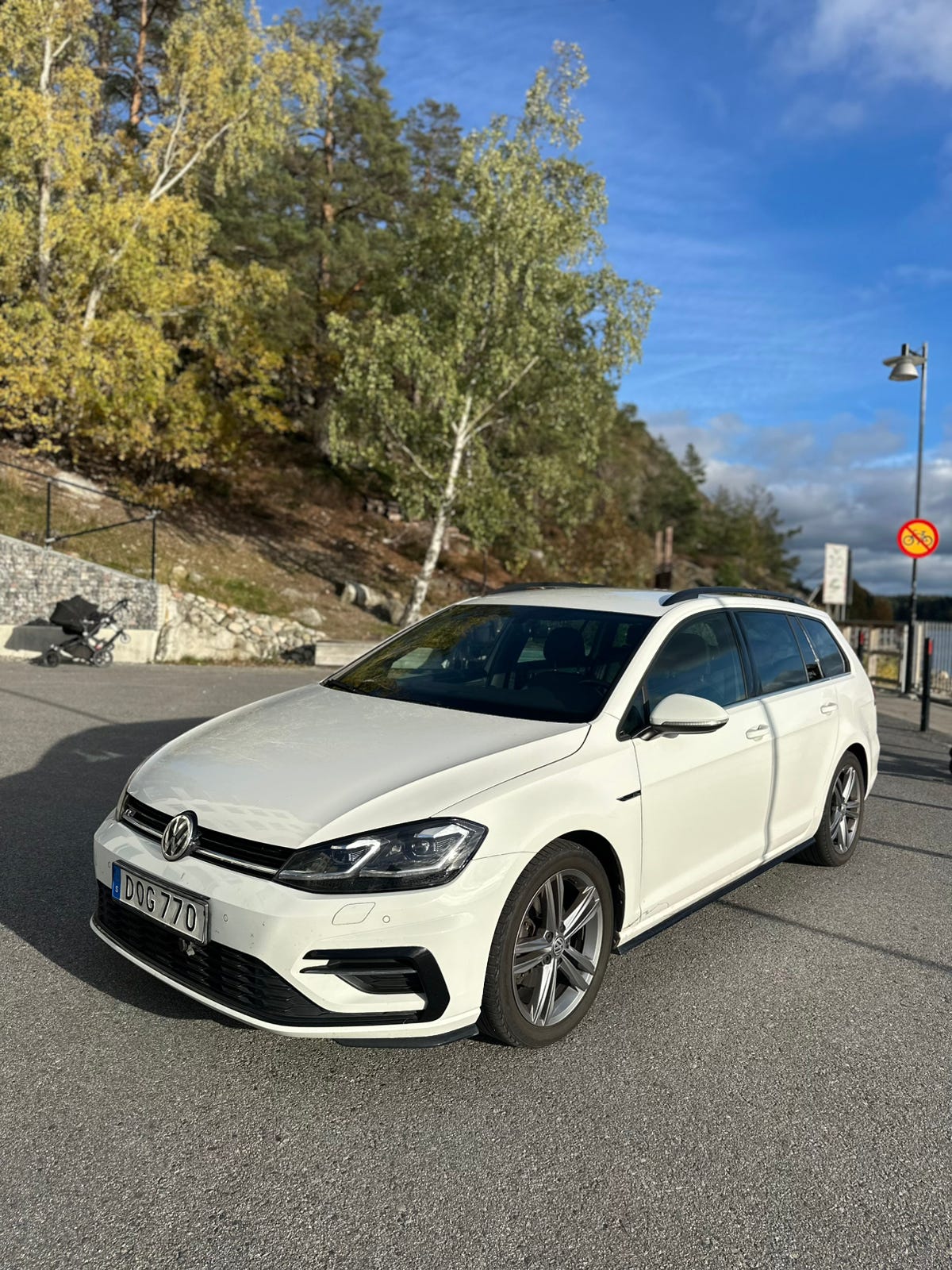 Volkswagen Golf VII 2019 – bild 1 av 11
