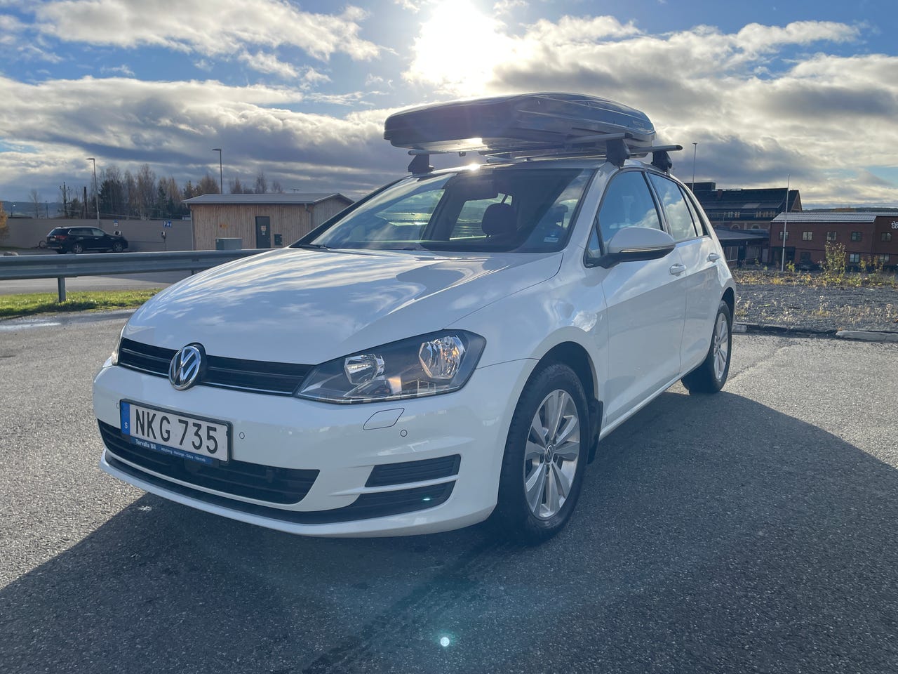 Volkswagen Golf VII 2014 – bild 1 av 24