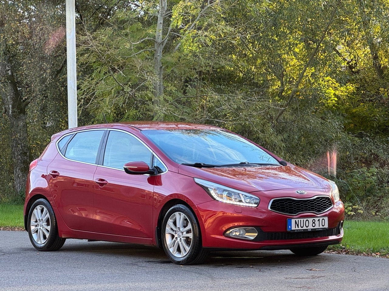 Kia Ceed 2013 – bild 1 av 21
