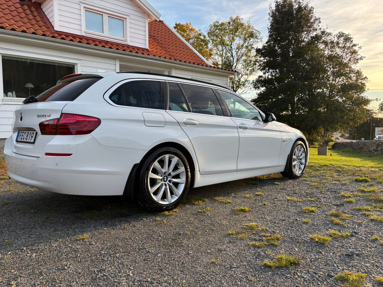BMW 520d 2016 – bild 1 av 10