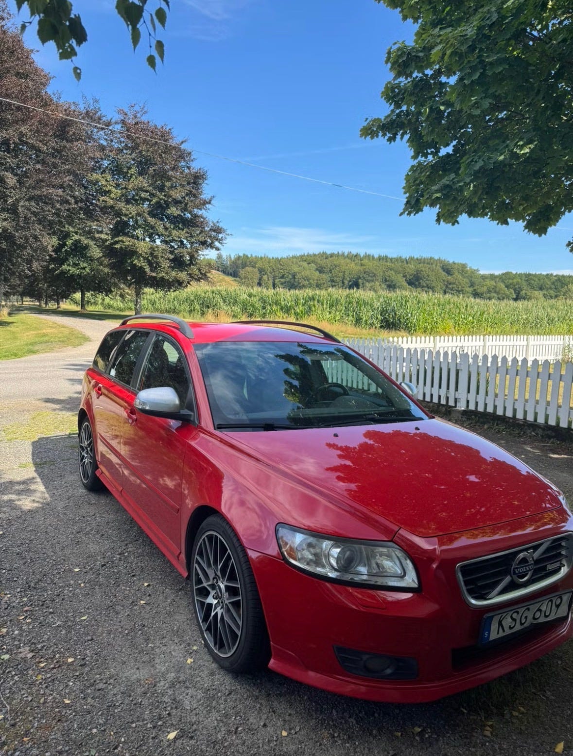 Volvo V50 2011 – bild 1 av 7