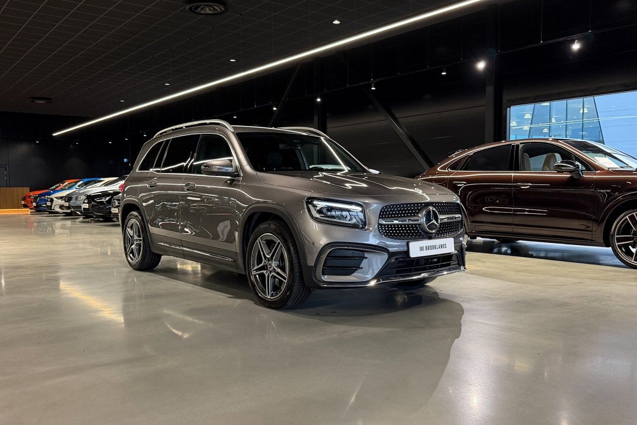 Mercedes-Benz GLB 250 2025 – bild 1 av 10