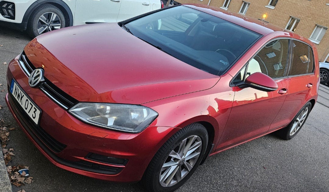 Volkswagen Golf VII 2014 – bild 1 av 9