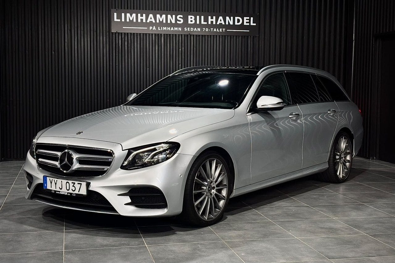 Mercedes-Benz E220 2019 – bild 1 av 24