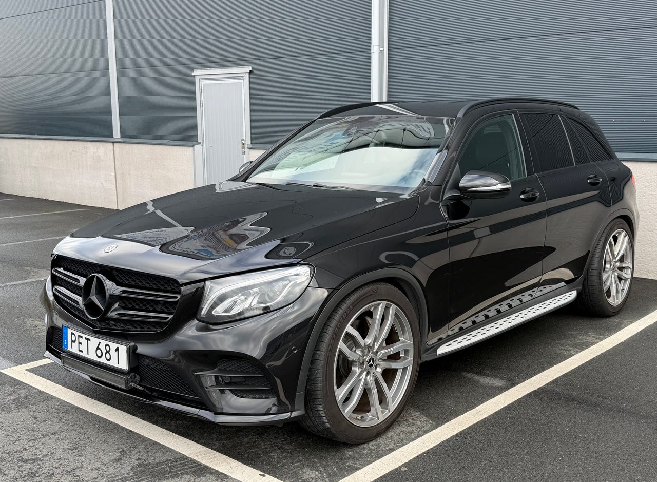 Mercedes-Benz GLC 220 d 2017 – bild 1 av 6