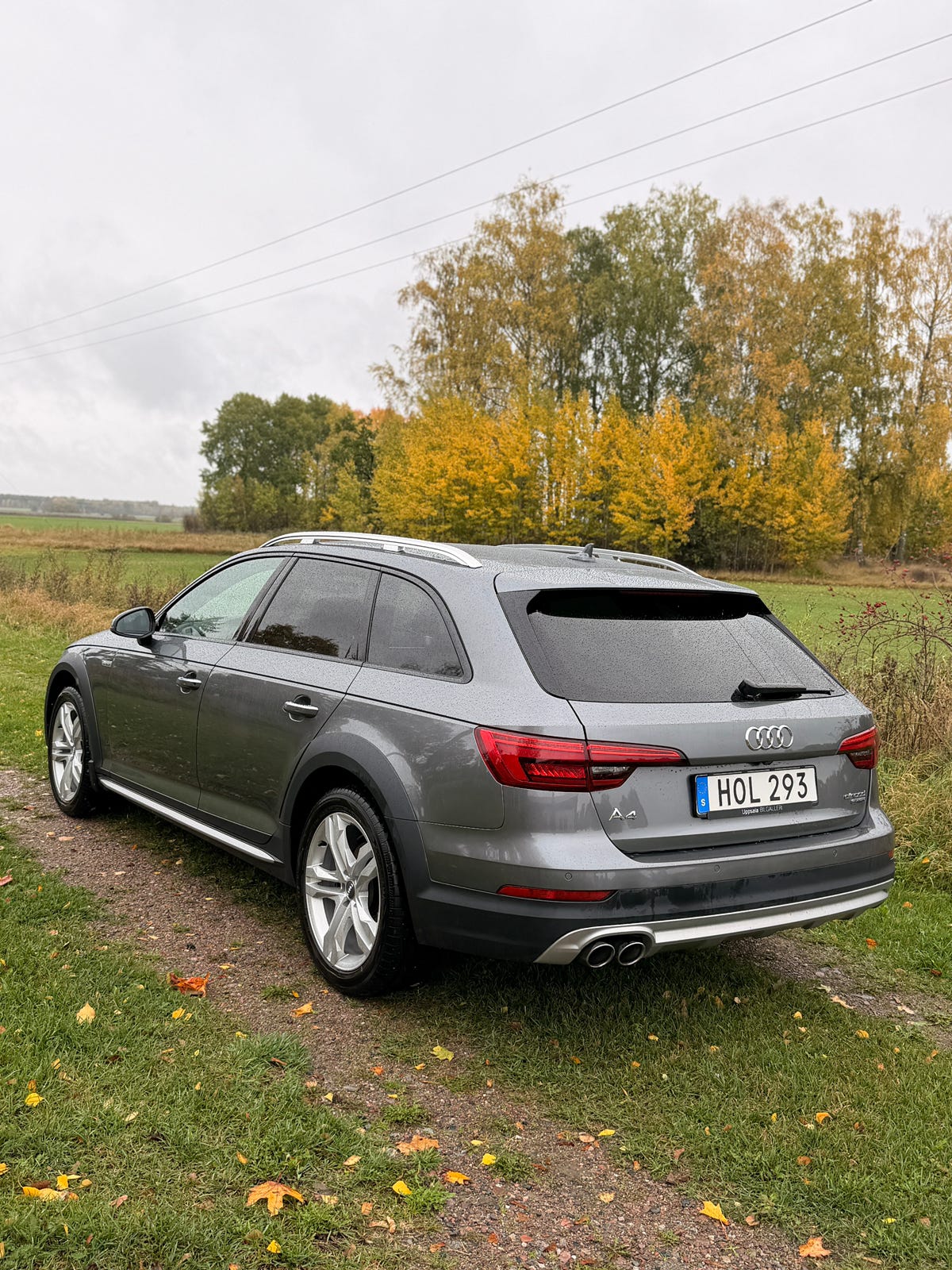 Audi A4 allroad 2017 – bild 1 av 9