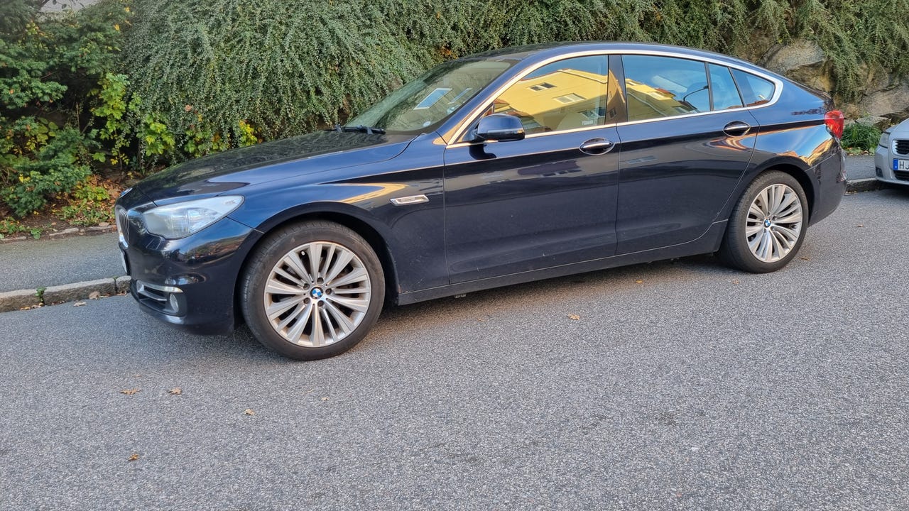 BMW 530d 2014 – bild 1 av 6