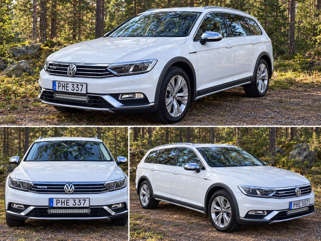 Volkswagen Passat Alltrack 2017 – bild 1 av 2