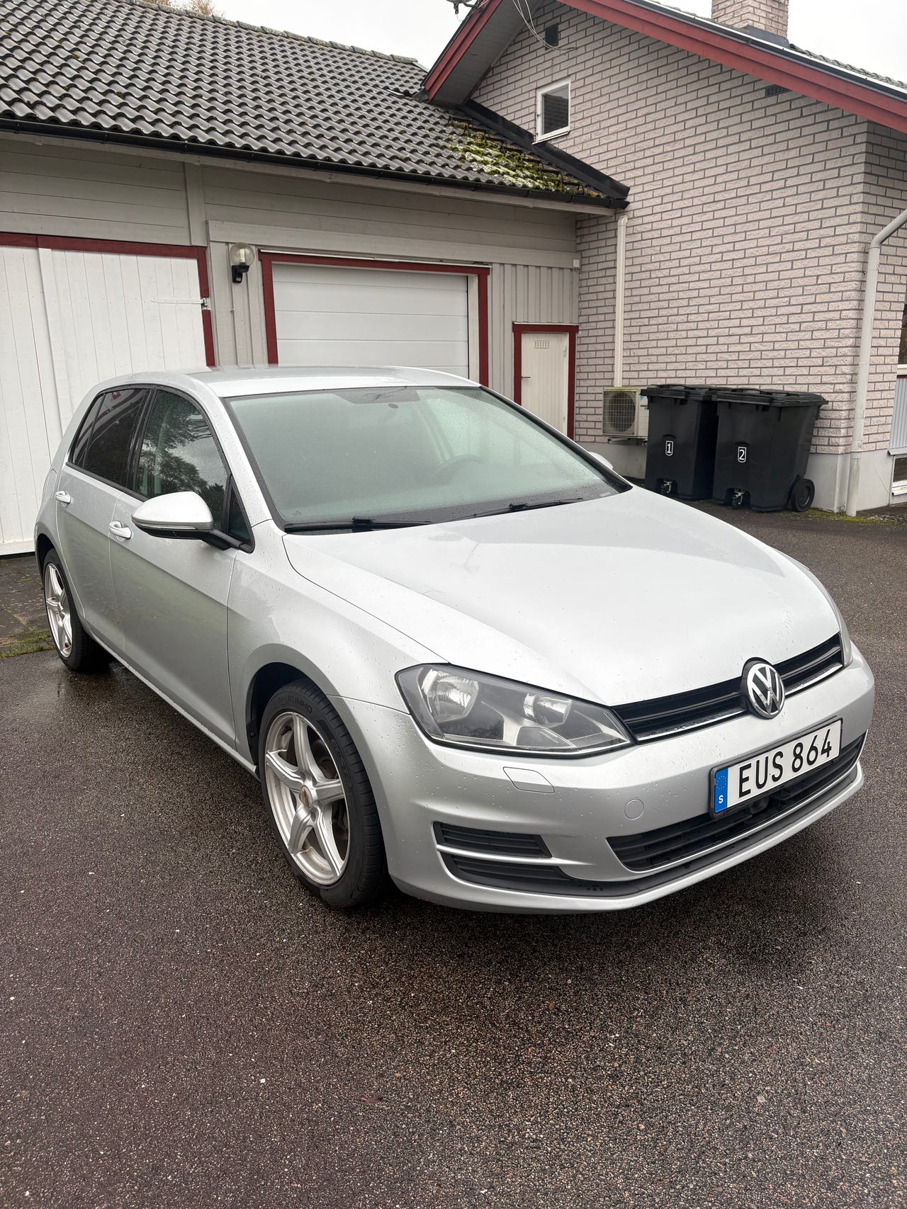 Volkswagen Golf VII 2013 – bild 1 av 9