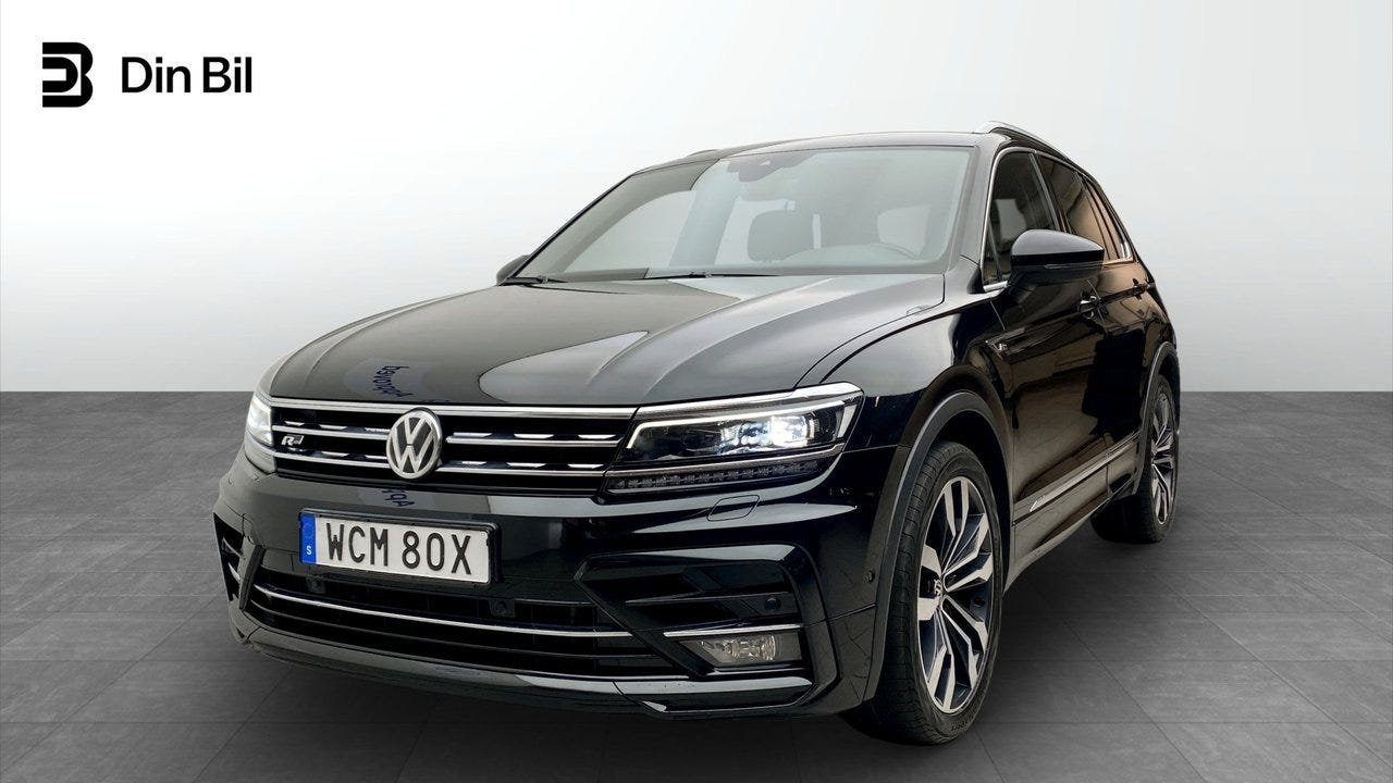Volkswagen Tiguan 2020 – bild 1 av 12