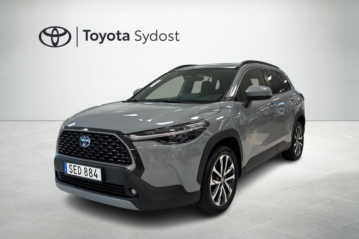 Toyota Corolla Cross 2024 – bild 1 av 18