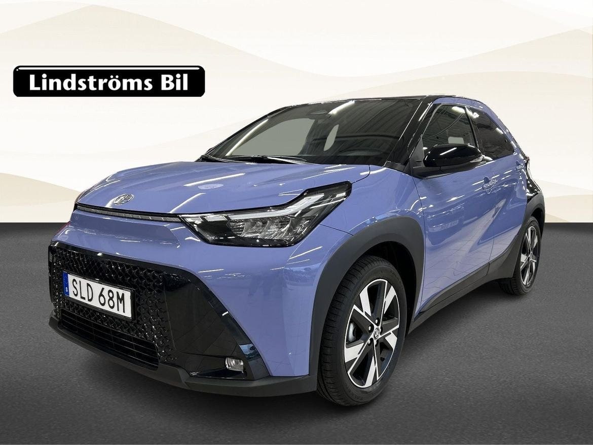 Toyota Aygo X 2026 – bild 1 av 18