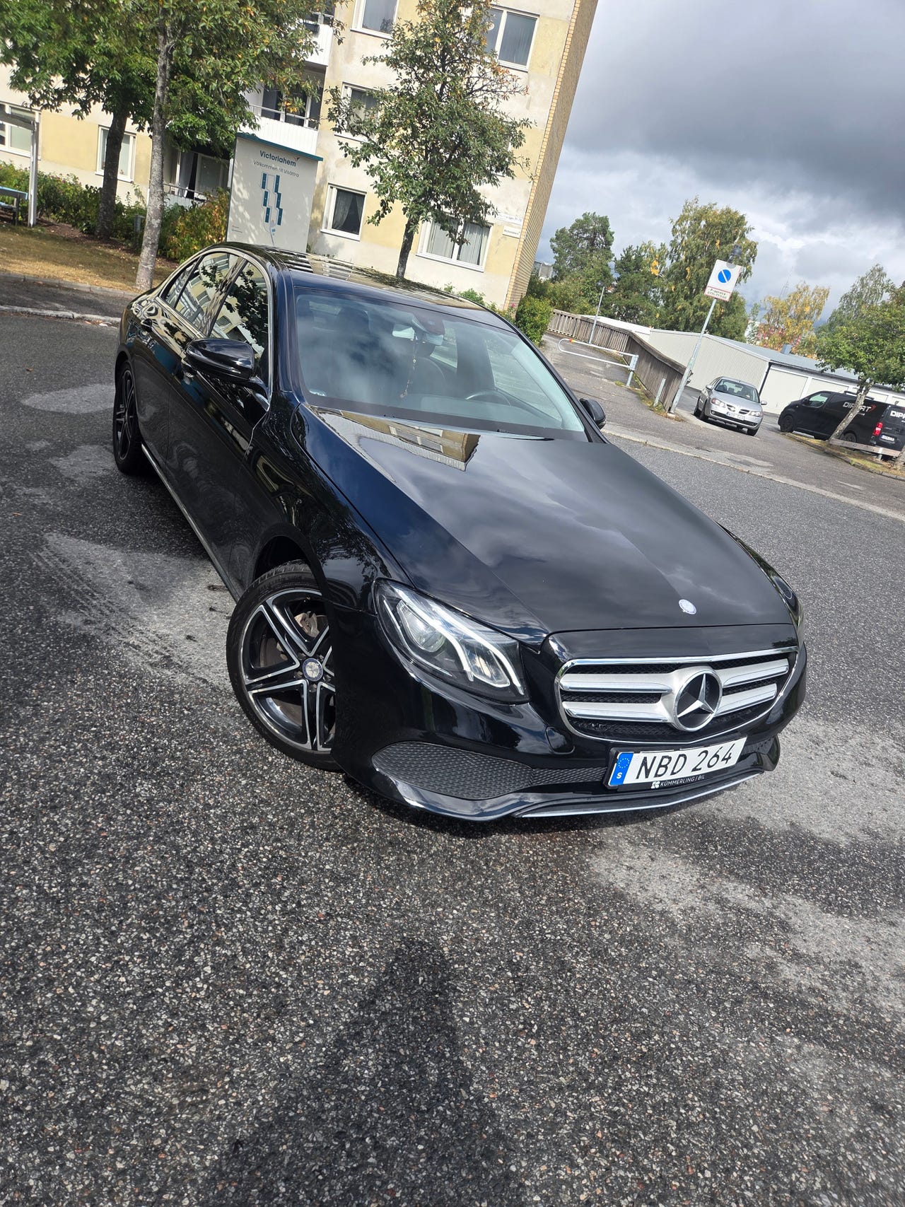 Mercedes-Benz E220 d 2017 – bild 1 av 5