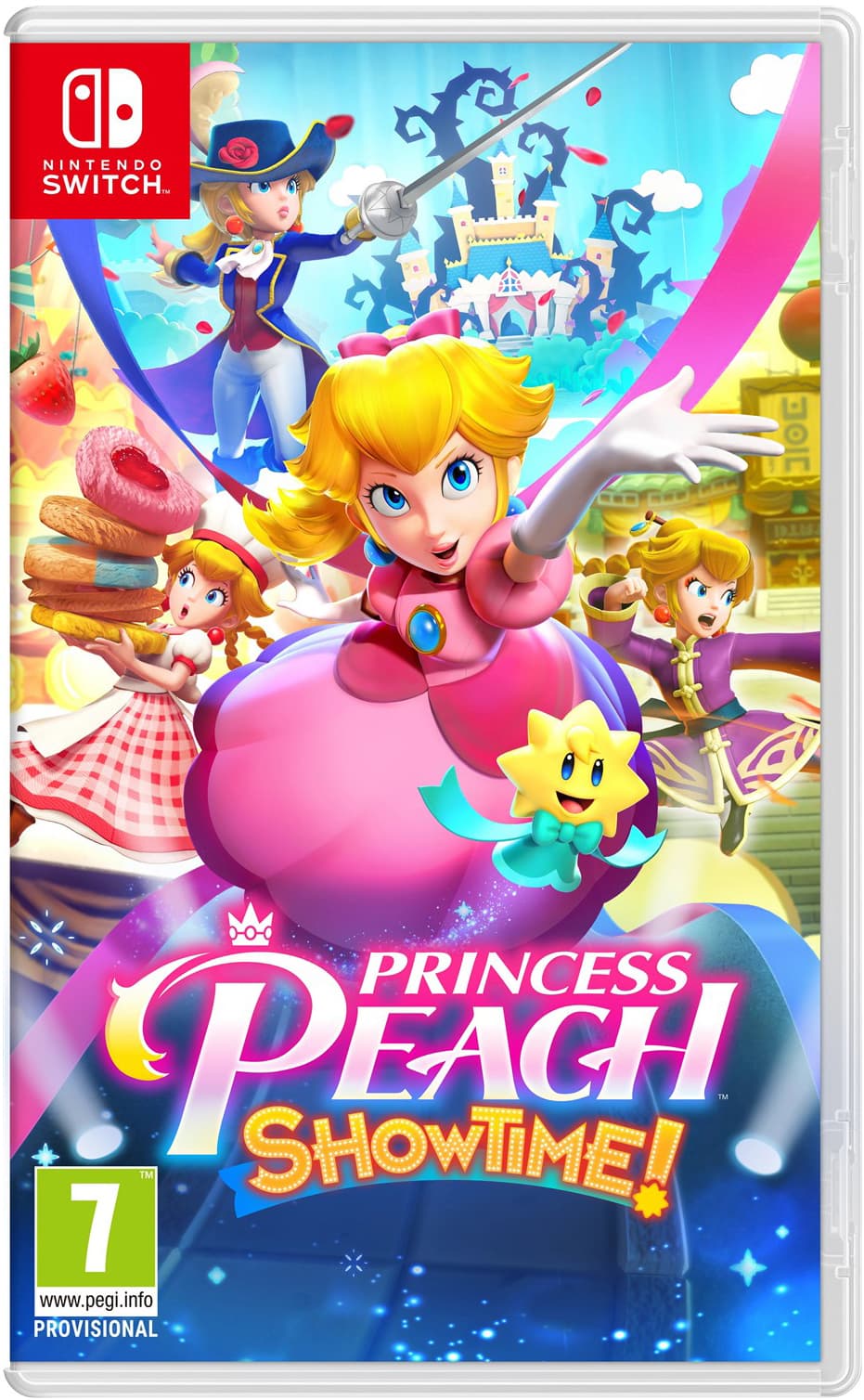 Nintendo Switch spel Princess Peach Showtime | Blocket