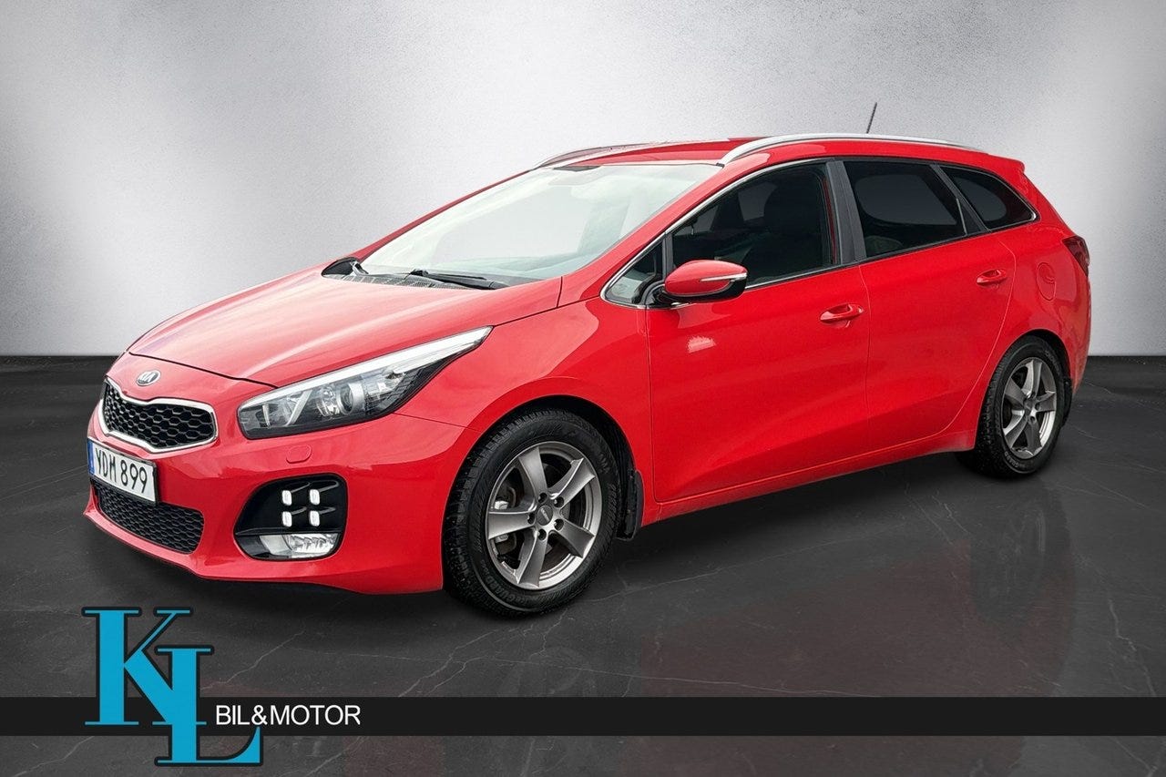 Kia Ceed 2016 – bild 1 av 15