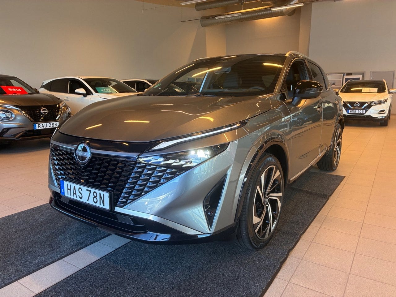 Nissan Qashqai 2026 – bild 1 av 19