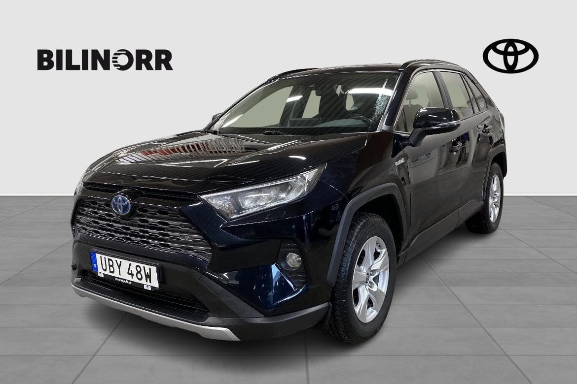 Toyota RAV4 2020 – bild 1 av 13