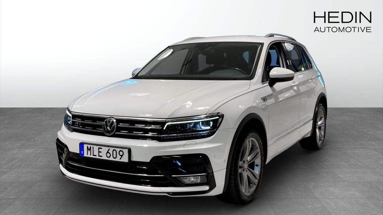 Volkswagen Tiguan 2018 – bild 1 av 16