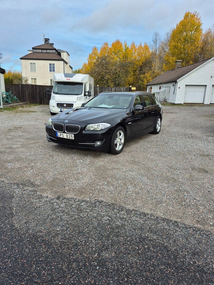 BMW 520d 2011 – bild 1 av 9