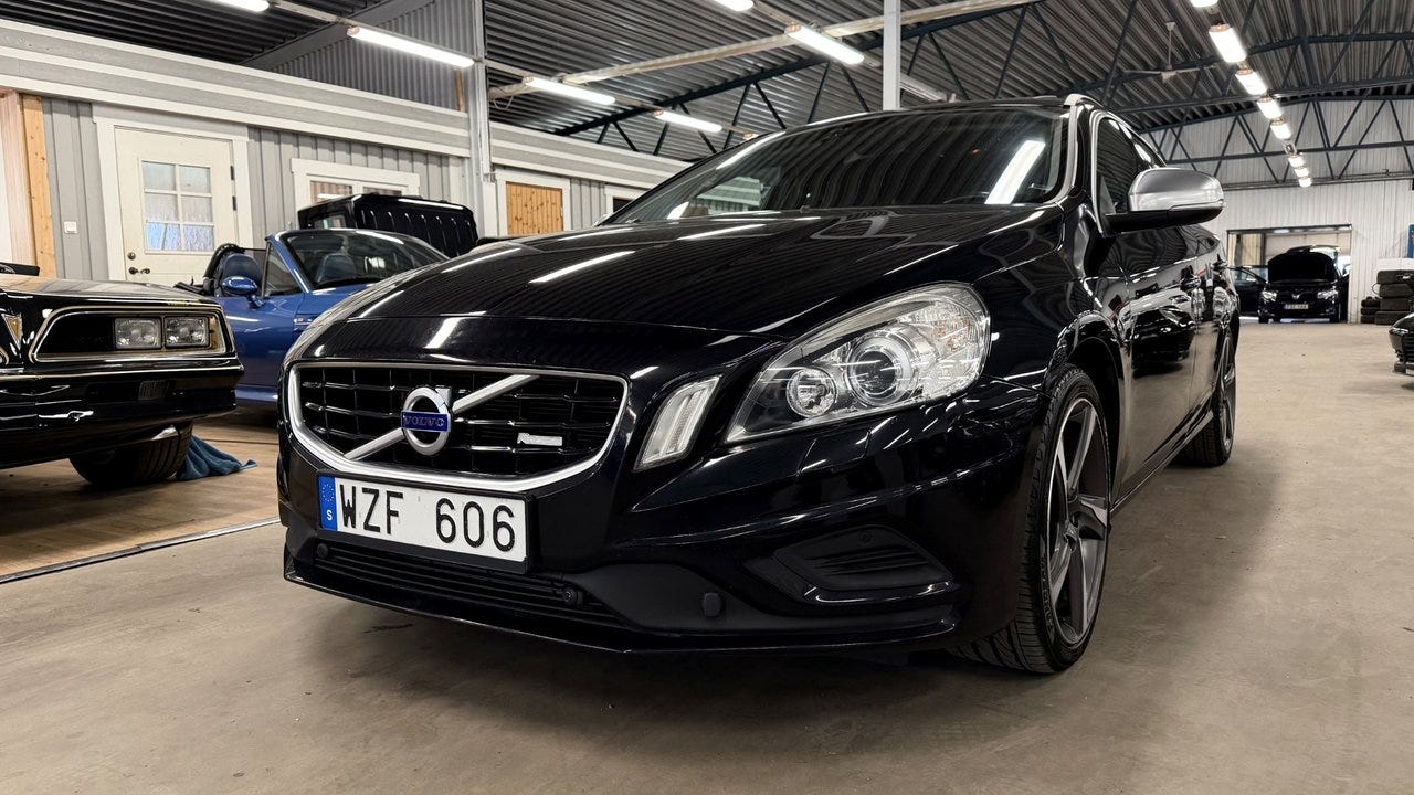 Volvo V60 2013 – bild 1 av 9