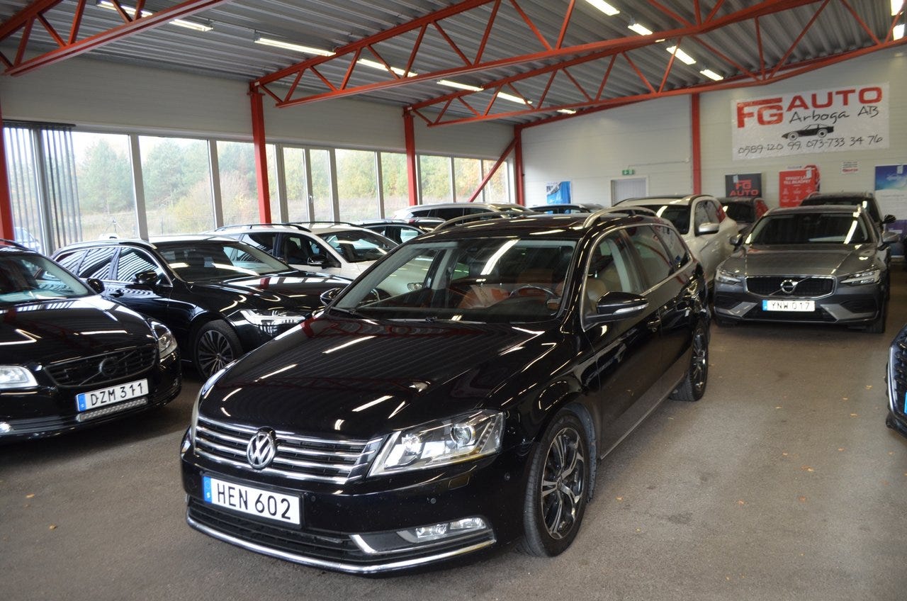 Volkswagen Passat 2012 – bild 1 av 24